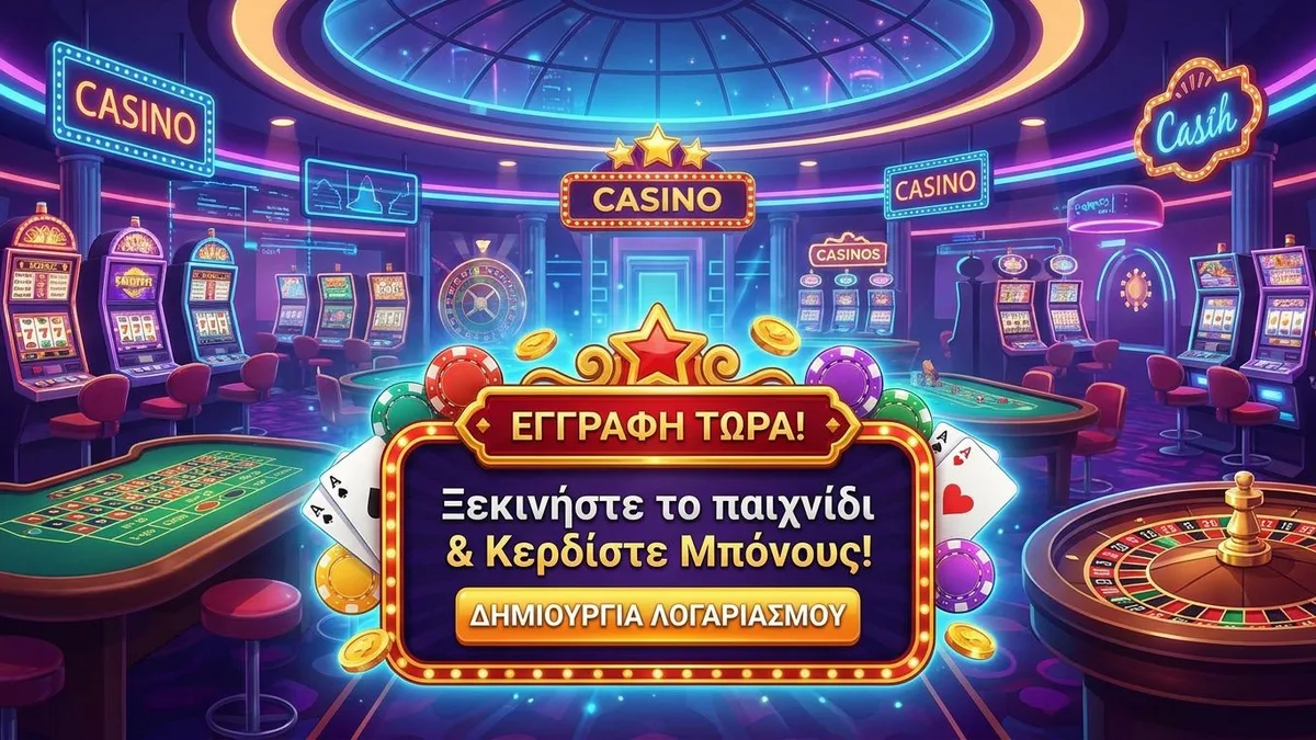 Εγγραφή με μπόνους